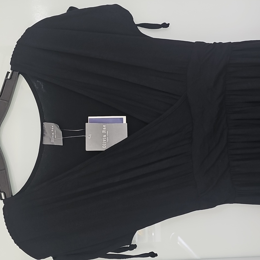Olive Rae Midi Womes Dress. Size Large
